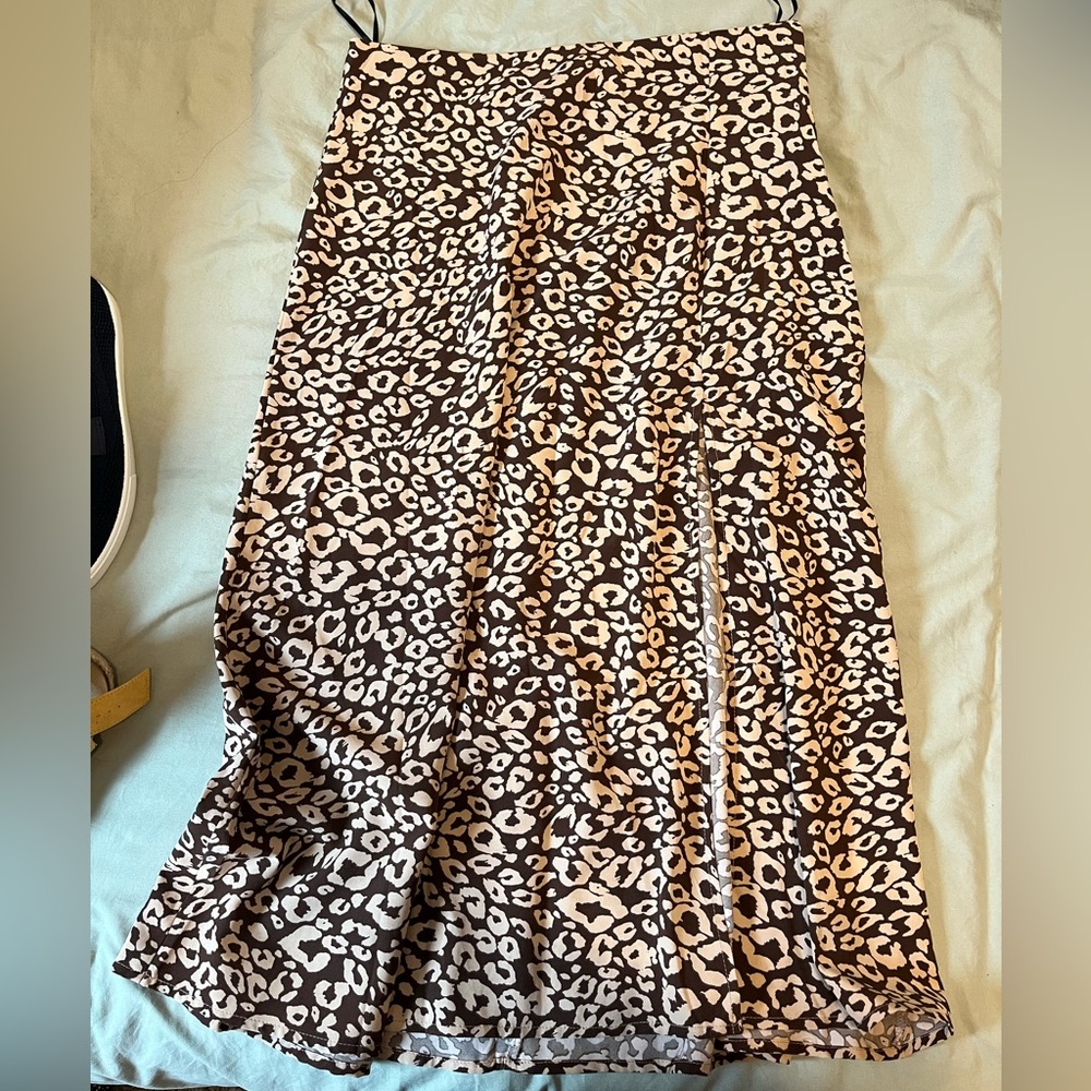 Animal print Skirt